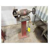 Wissota E7 1/2HP Grinder on Stand