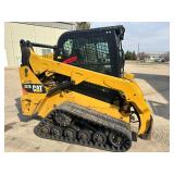 2019 Caterpillar 257D Track Skid Steer