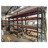 3 Section Double Sided 9ï¿½Wx5ï¿½Dx9.5H Pallet Racking