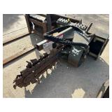 Bobcat Mini Skid Steer Attach LT112 Trencher