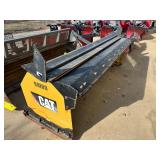 Caterpillar Skid Steer Attach 10' Snow Pusher