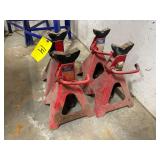 (4) 6 Ton Jack Stands