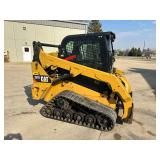 2018 Caterpillar 257D Track Skid Steer