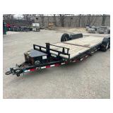 2014 PJ 6.5ï¿½x22ï¿½ Tilt Bed Trailer