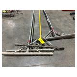 Aluminum Landscape Rakes
