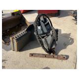 Bobcat 10 Mini Skid Steer Attach Auger Driver