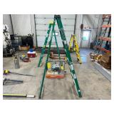 Louisville 8' Fiberglass Step Ladder