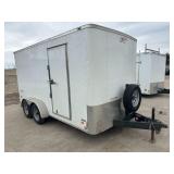 2021 Bravo SC714TA2 14ï¿½ Enclosed Trailer