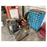 Gates PC707 Hydraulic Hose Crimper Complete System