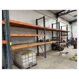 4 Section 9ï¿½Wx4ï¿½Dx12ï¿½H Pallet Racking