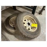 ST205/75R15 Tires & Rims