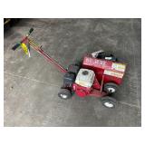 Brown Products F-991H Bed Edger, Honda GX270 Motor