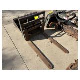 Pallet Forks (Fits Vermeer Mini Skid Steer)