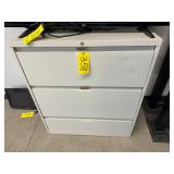 3 Drawer Lateral File Cabinet