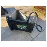 Harley Skid Steer Attach Concrete Chuter