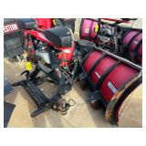 Western 8ï¿½6ï¿½ Poly MVP 3 V-Plow w/ Ultra Mount 2