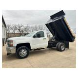 2015 Chevrolet Silverado 3500HD Dump Truck