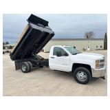 2015 Chevrolet Silverado 3500HD Dump Truck