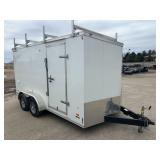 2022 Haul-About Panther 14ï¿½ Enclosed Trailer