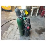 Oxygen/Acetylene Torch Set w/ Cart