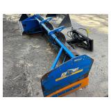 KAGE 9ï¿½6ï¿½ Skid Steer Attach Snow Push Box/Plow