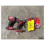 Milwaukee 18V Impact Drivers & Charger