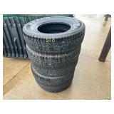(6) LT235/80R17 Nexen Roadian Tires