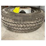 Firestone LT235/80R17 Tire & Rim