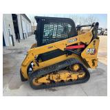 2021 Caterpillar 259D3 Track Skid Steer