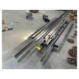Square Tube, Angle Iron, Assorted Steel
