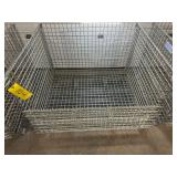 48ï¿½x40ï¿½x36.5ï¿½ Wire Container