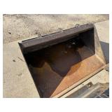 36ï¿½ Material Bucket (Fits Vermeer Mini Skid Steer)