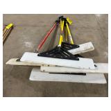 Long Handle Poly Snow Pushers