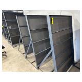 (3) 48'x74' Landscape Block Display Racks