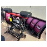 Western 8ï¿½6ï¿½ Poly MVP 3 V-Plows w/ Ultra Mount 2