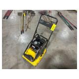 (NEEDS WORK) Wacker Neuson WP1550 Plate Compactor