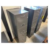 (3) File Cabinets