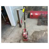 ATD 7322-22 Ton Pneumatic/Hydraulic Jack