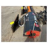 Bobcat Mini Skid Steer Attach Angle Broom 48