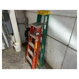 Werner & Louisville Fiberglass 5'&6' Step Ladders