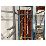 8' Pallet Rack Beams & 12' Uprights