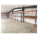 7 Section 9ï¿½Wx30ï¿½Dx7ï¿½H Pallet Racking