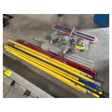 Concrete Bull Floats, Extension Handles, Edgers