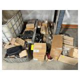 Large Lot of (New) Western & Other Plow Parts