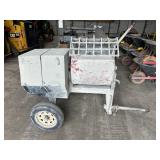 Toro Towable Mortar Mixer w/ Honda Motor