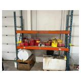 8ï¿½Wx30ï¿½Dx10ï¿½H Single Section Pallet Rack