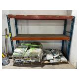 30'Dx9'Lx7'H Pallet Rack