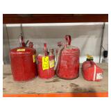 Safety/Gas Cans