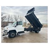 2005 GMC C5500 Dump Truck