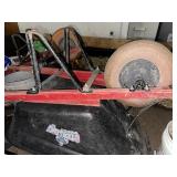 (1) Sterling 6 Cu. Ft. Poly Wheelbarrow